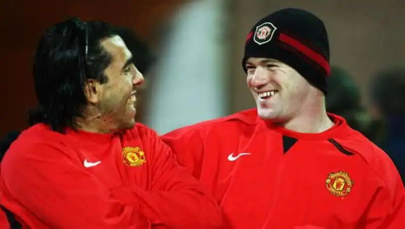 rooney tevez 