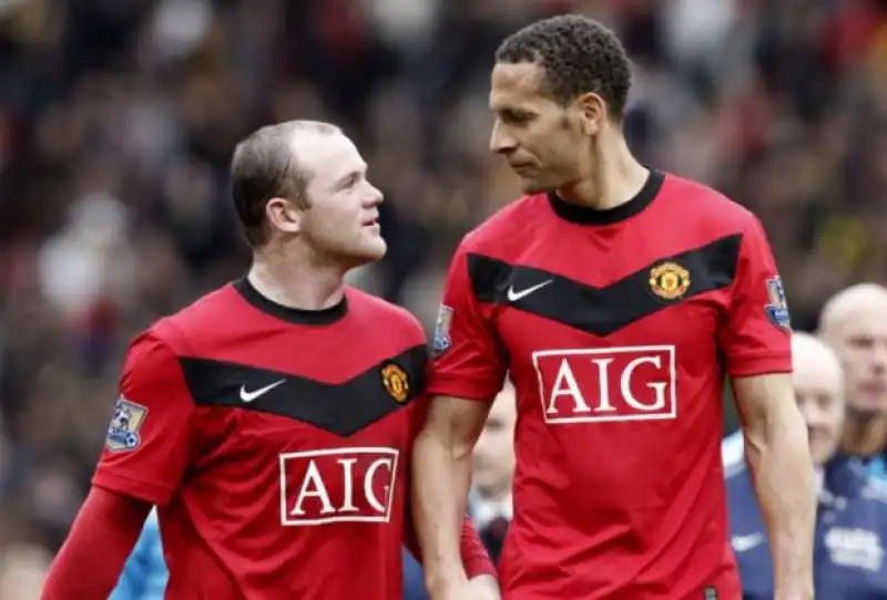 rooney rio ferdinand 