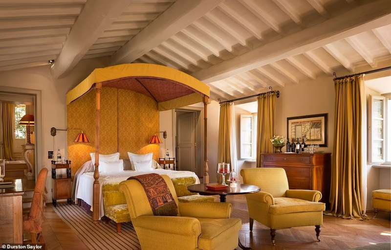 rosewood, castliglion del bosco 3