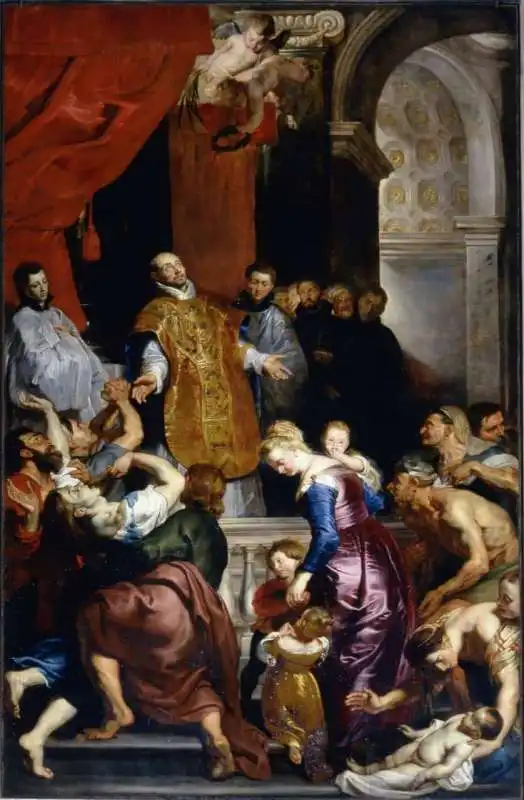 rubens miracoli di sant'ignazio