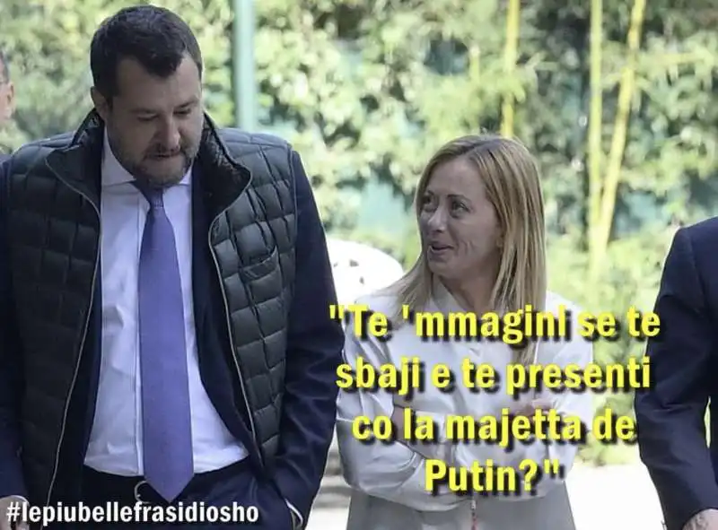 salvini in polonia   meme 1