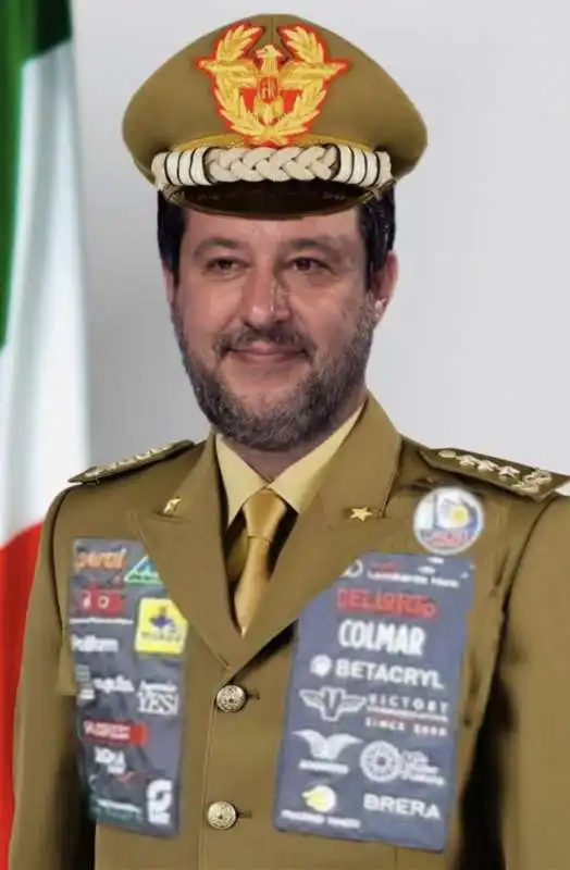 salvini in polonia   meme