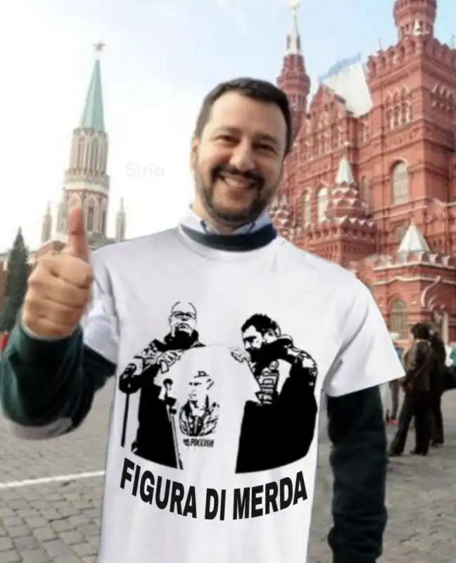 salvini in polonia   meme 2