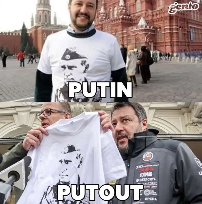 salvini in polonia   meme 5