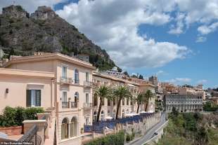 san domenico palace, taormina