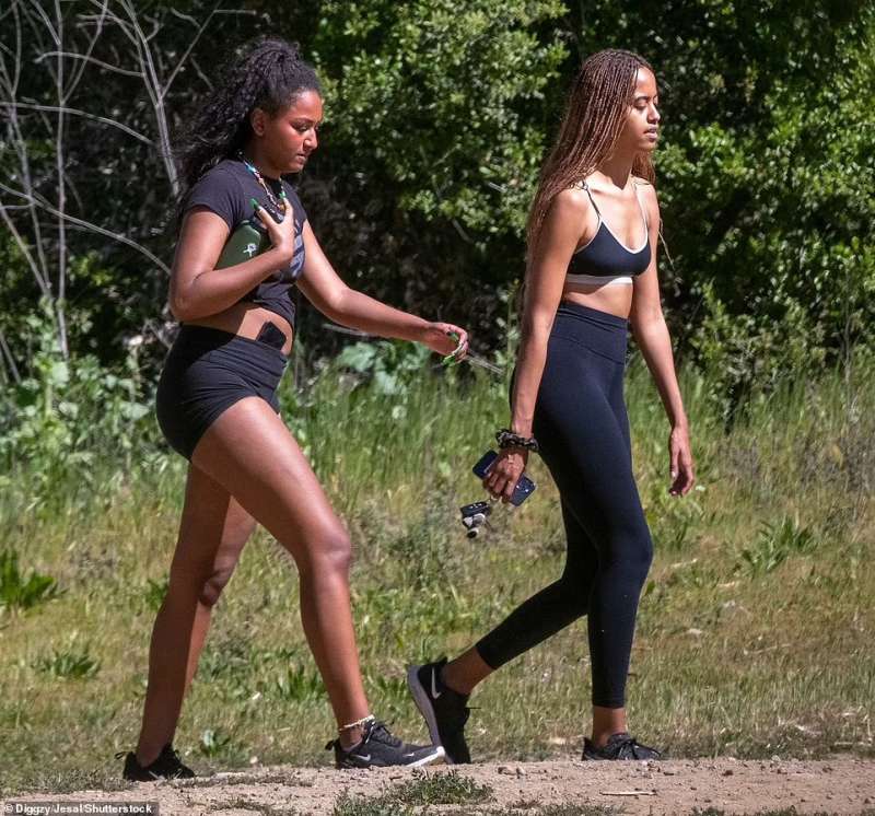 sasha e malia obama 13