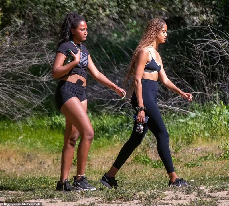 sasha e malia obama 14