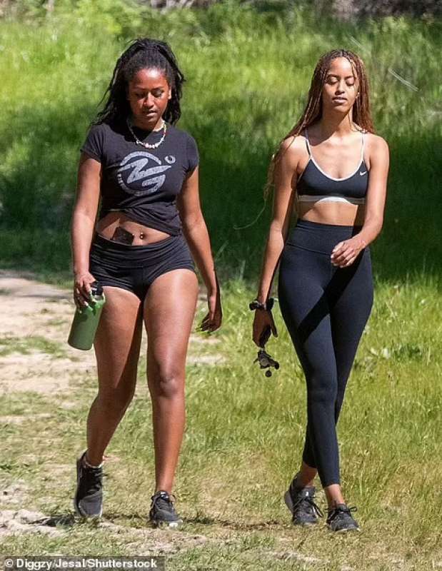 sasha e malia obama 16