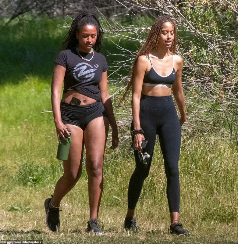 sasha e malia obama 2