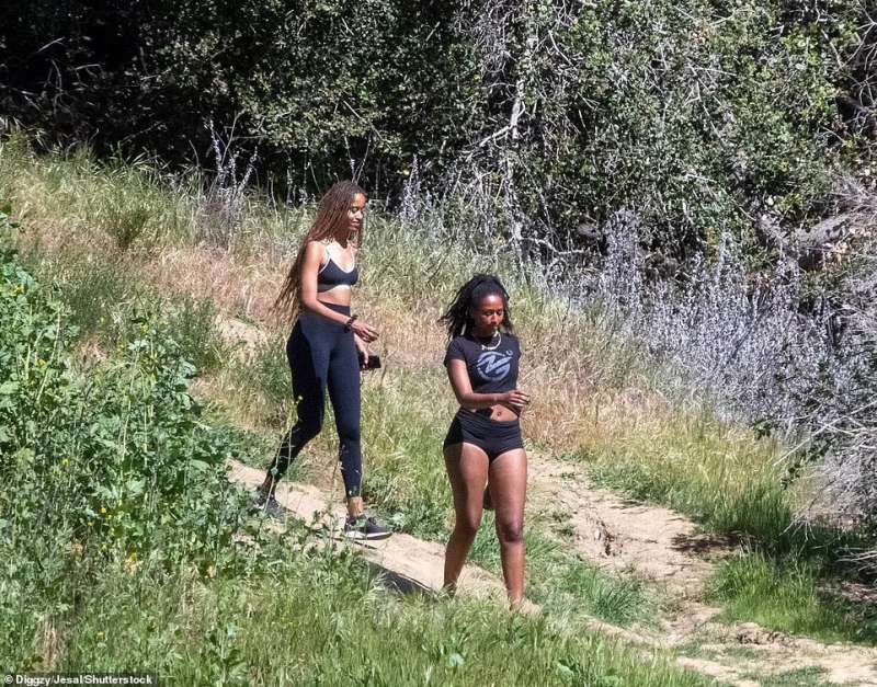 sasha e malia obama 7