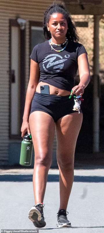 sasha obama