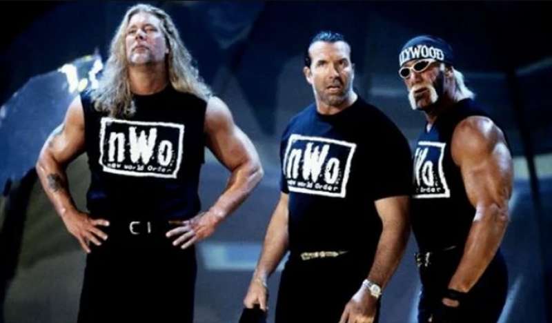 scott hall nwo