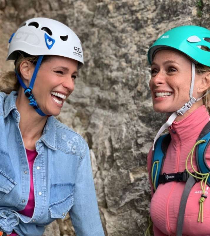 serena autieri michelle hunziker 1