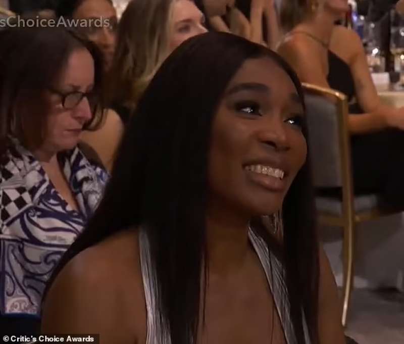 serena williams ai critics choice awards