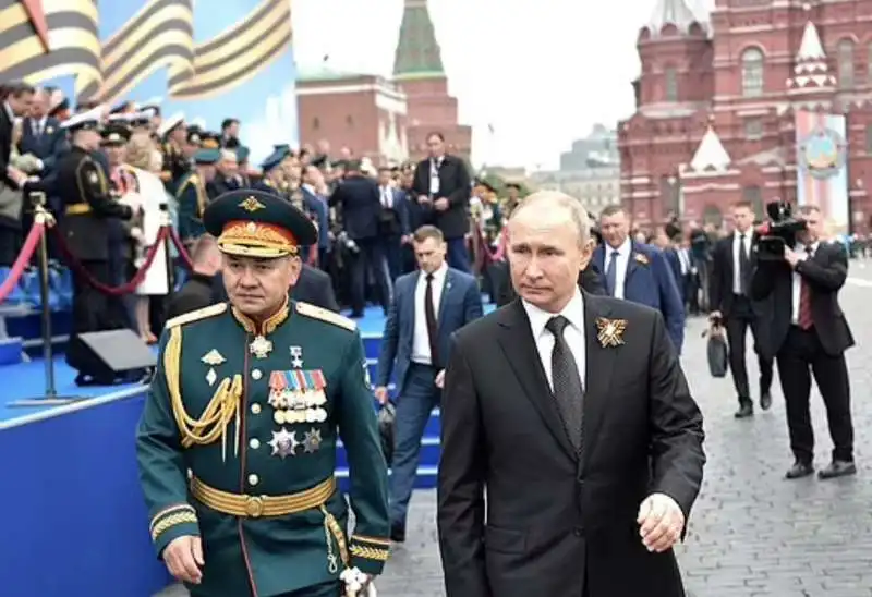 sergei shoigu vladimir putin 