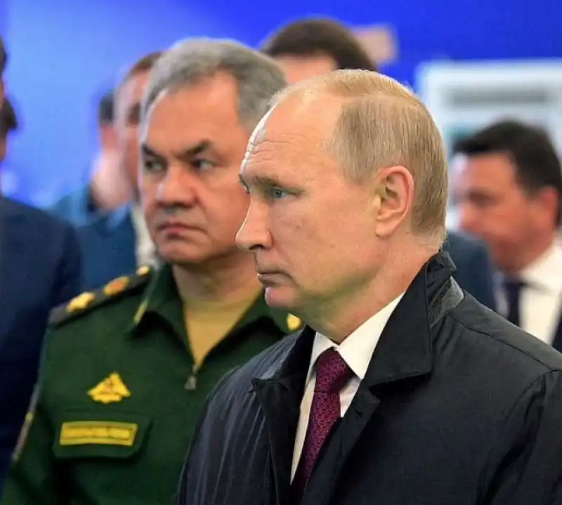 sergei shoigu vladimir putin 