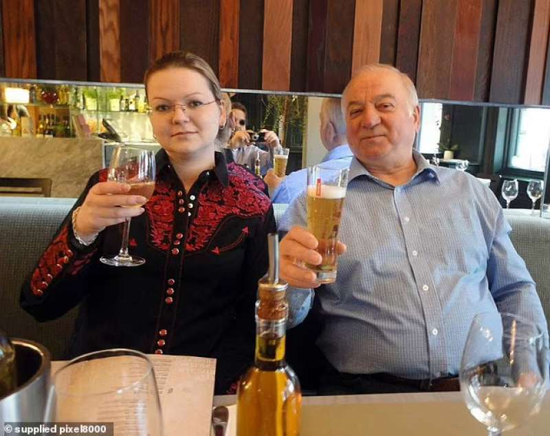 Sergei Skripal, avvelenato