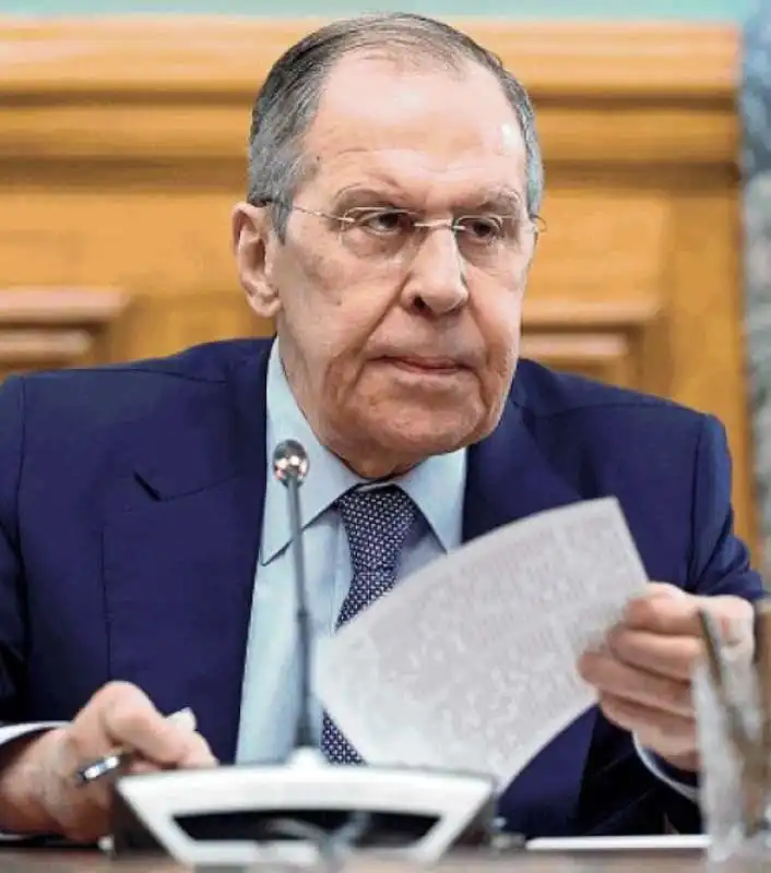 SERGEJ LAVROV 