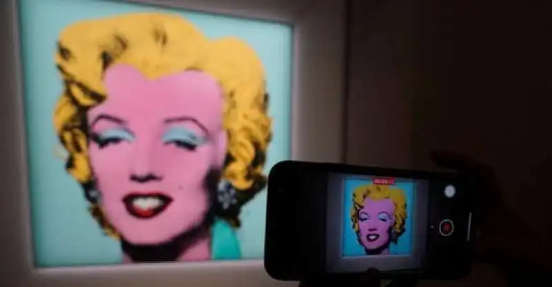 shot sage blue marilyn andy warhol  5