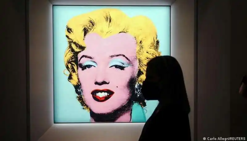 shot sage blue marilyn andy warhol  9