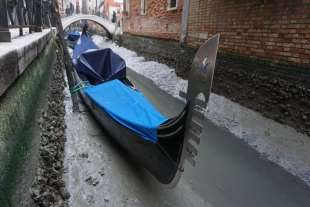 siccita a venezia