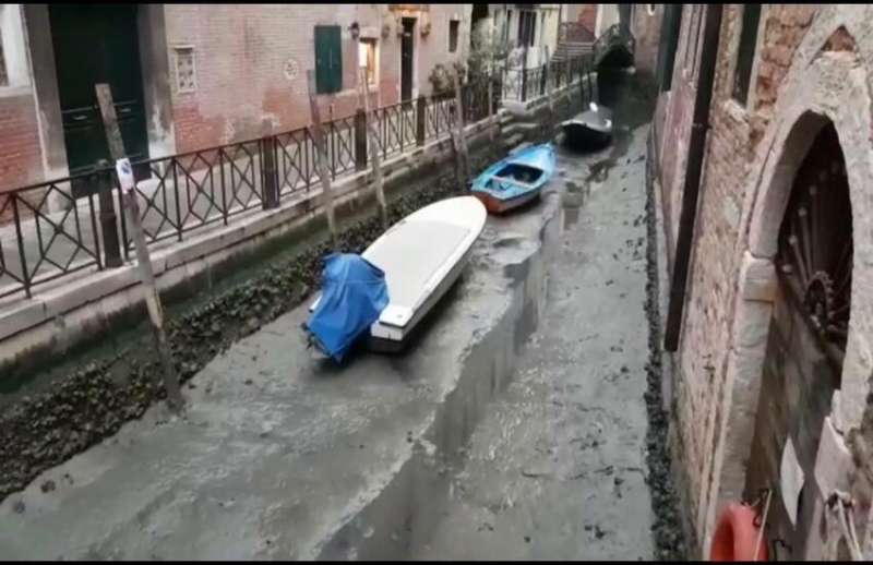 siccita a venezia