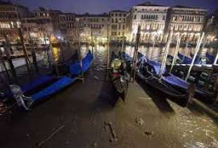 siccita a venezia