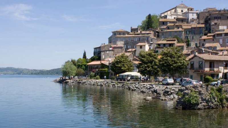 siccita lago di bracciano 1