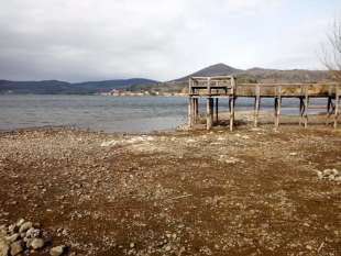 siccita lago di bracciano 2