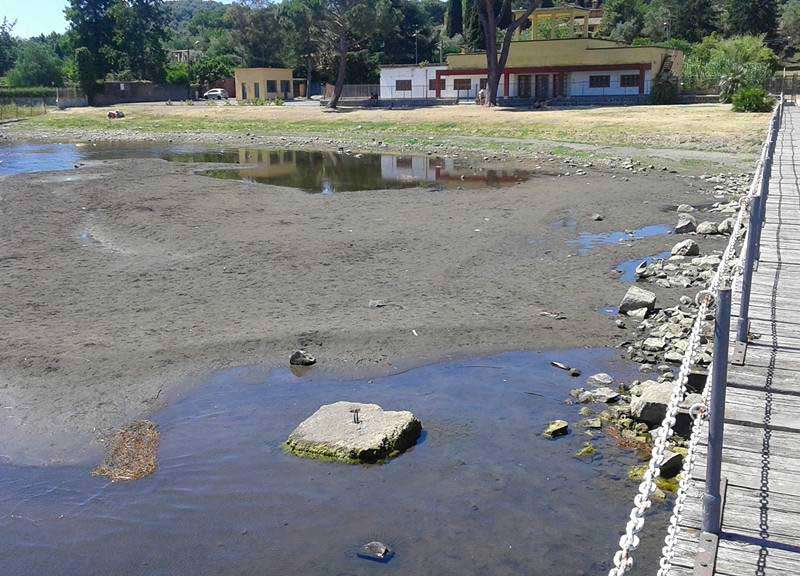 siccita lago di bracciano 8