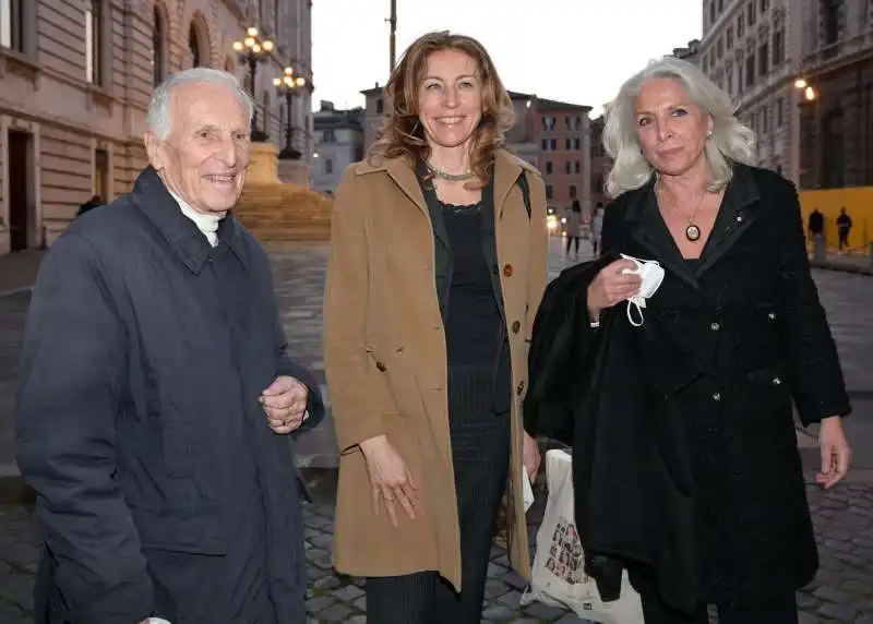 silvio garattini  erika stefani  paola severini melograni  foto di bacco