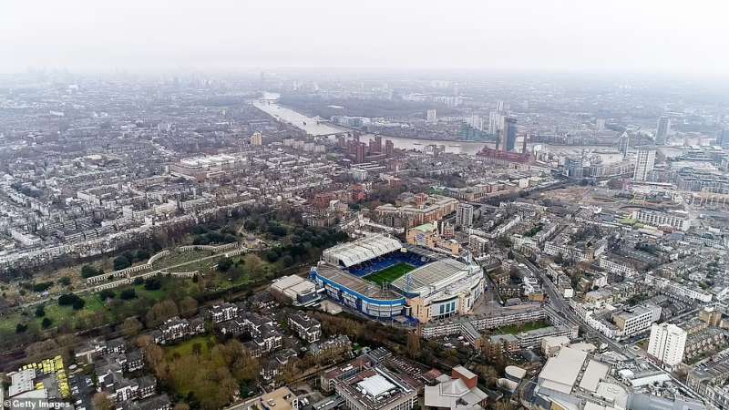 Stadio del Chelsea