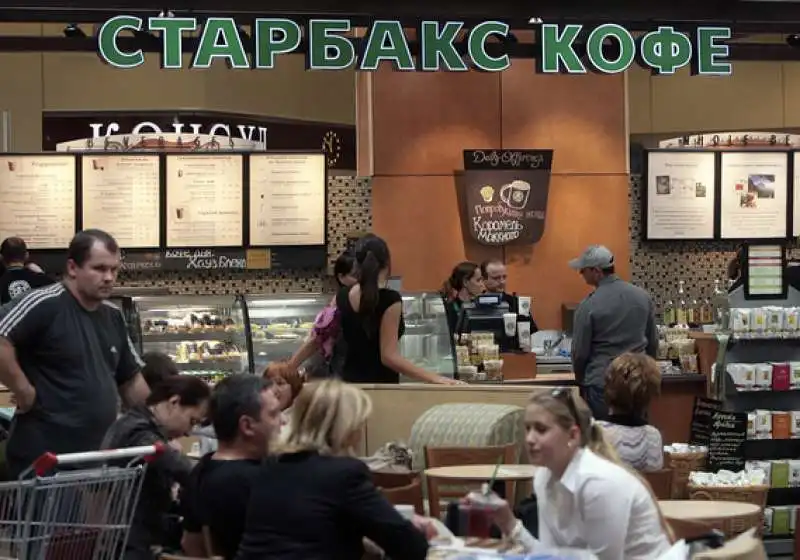 starbucks in russia 1