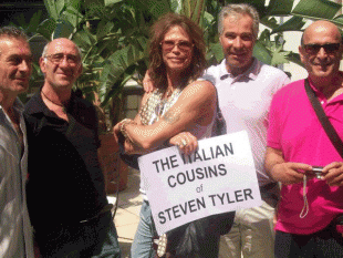 steven tyler e la famiglia calabrese