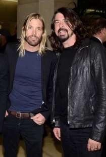 taylor hawkins dave grohl