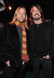 taylor hawkins dave grohl