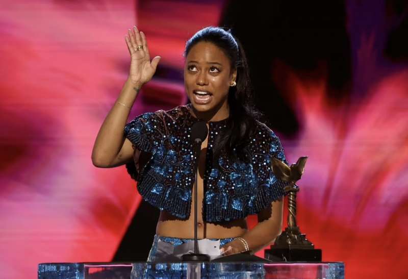 taylour paige spirit awards