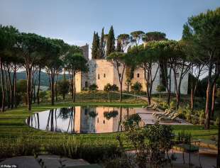 tenuta di reschio, umbria