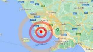 Terremoto Napoli