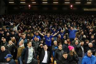 Tifosi del Chelsea allo stadio