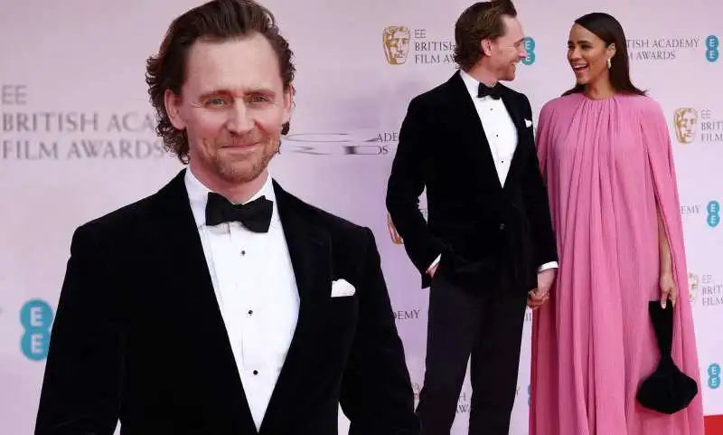 tom hiddleston zawe ashton   bafta 