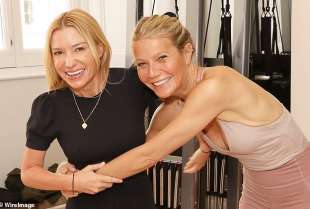 tracy anderson gwyneth paltrow