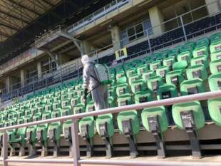 tribuna stadio barbera palermo