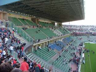 tribuna stadio barbera palermo