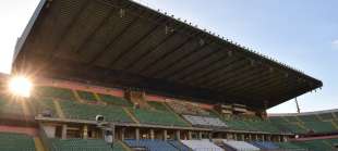 tribuna stadio barbera palermo.