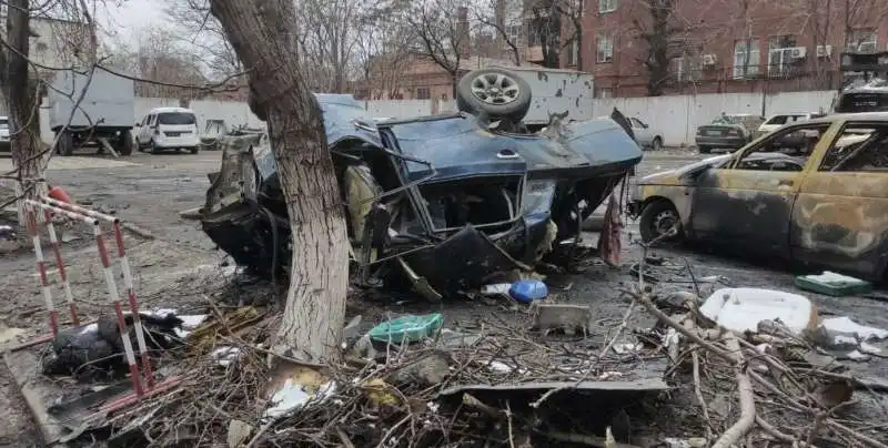 ucraina   mariupol sotto attacco   2