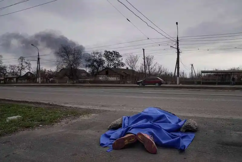 ucraina   mariupol sotto attacco   5