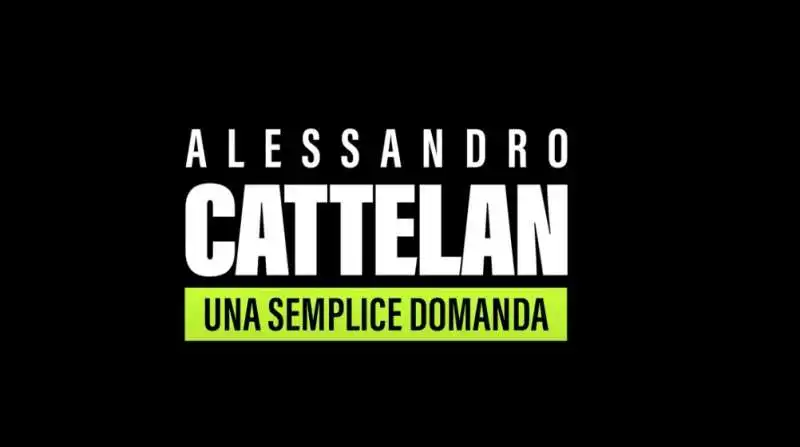 una semplice domanda alessandro cattelan 5