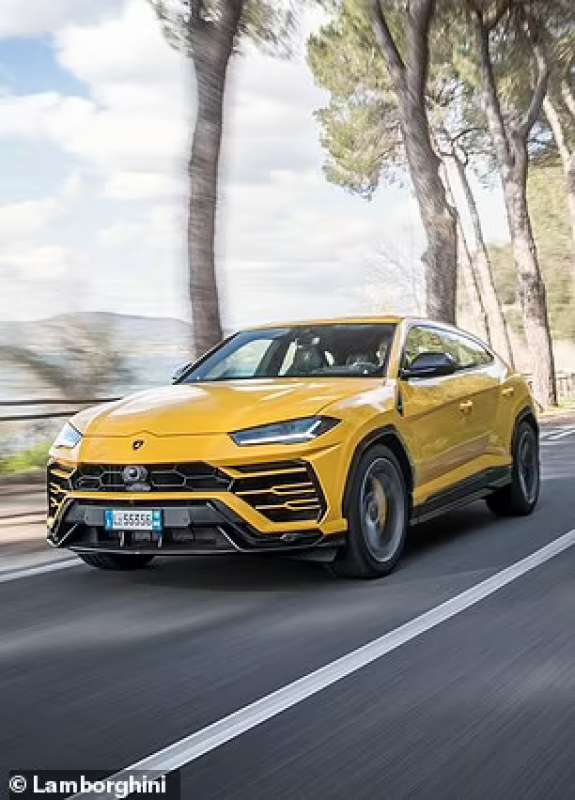 Urus di Lamborghini