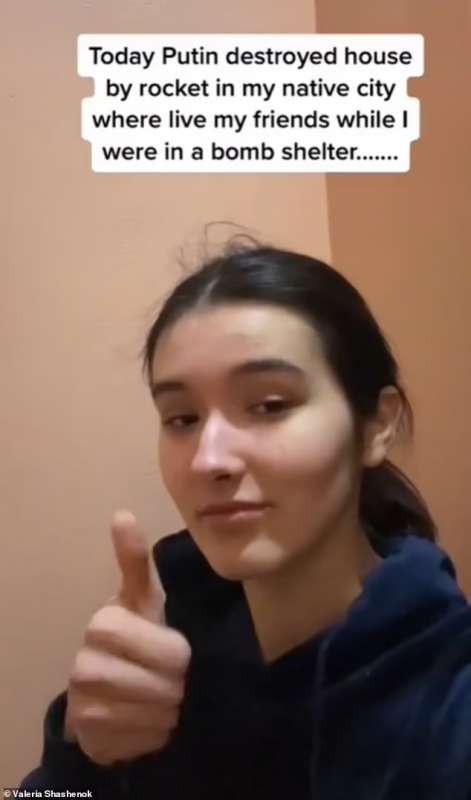 valentina shashenok su tik tok 5